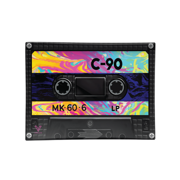 Cassette Glass Rollin' Tray