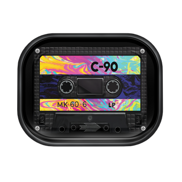 Cassette Metal Rollin' Tray