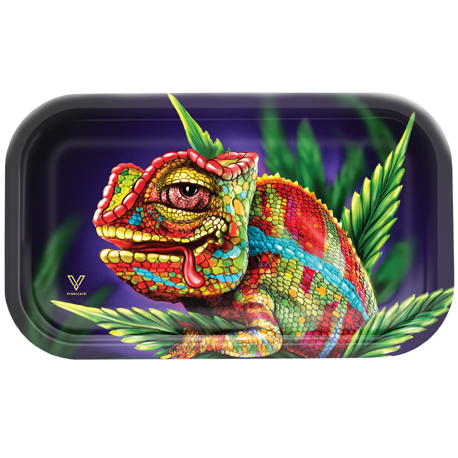 Cloud 9 Chameleon Metal Rollin' Tray