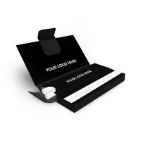 Custom Rolling Papers: Carbon Filter Tips Combo Pack