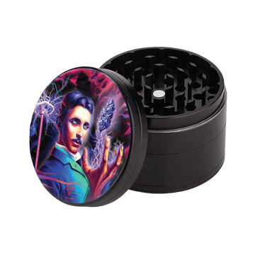 V Syndicate High Voltage 4-Piece CleanCut Grinder (Nonstick)
