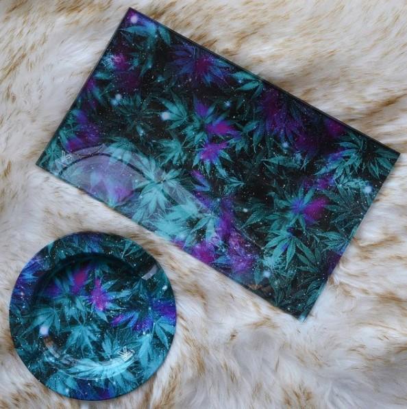 V Syndicate Blazin' Ashtray Cosmic Chronic Blazin' Ashtray Metal