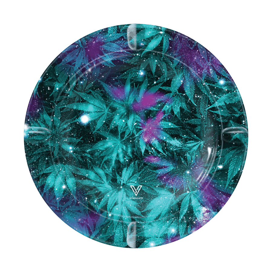V Syndicate Blazin' Ashtray Cosmic Chronic Blazin' Ashtray Metal