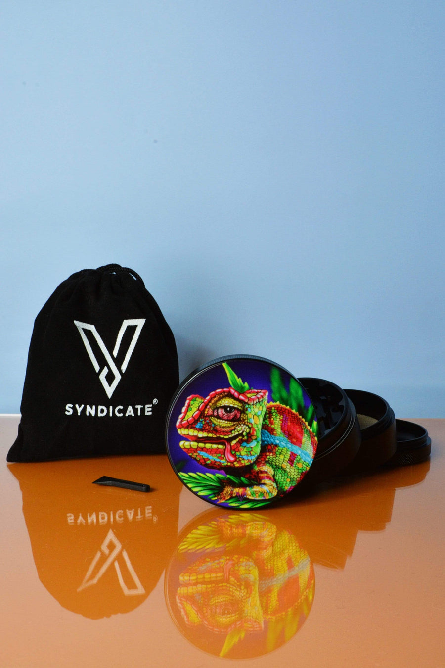 V Syndicate Cloud 9 Chameleon 4-Piece CleanCut Grinder (Nonstick)