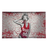 Dank Diva Glass Rollin' Tray - wholesale-vsyndicate