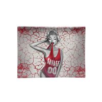 Dank Diva Glass Rollin' Tray - wholesale-vsyndicate