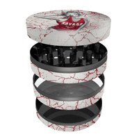 V Syndicate Dank Diva 4-Piece SharpShred 360 Grinder