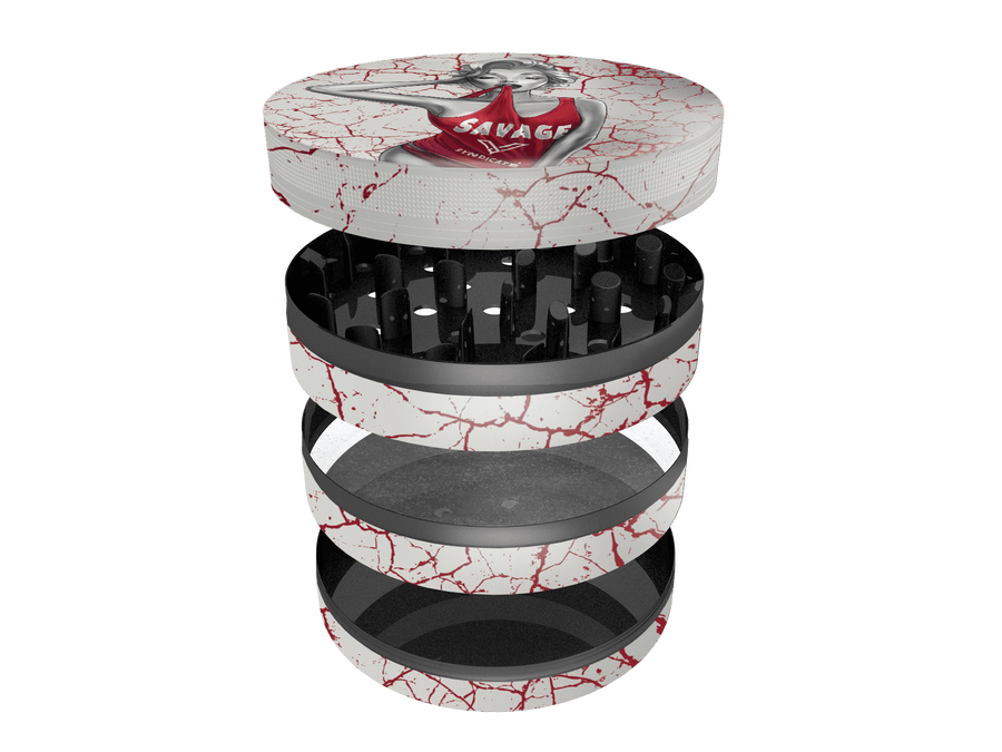 V Syndicate Dank Diva 4-Piece SharpShred 360 Grinder