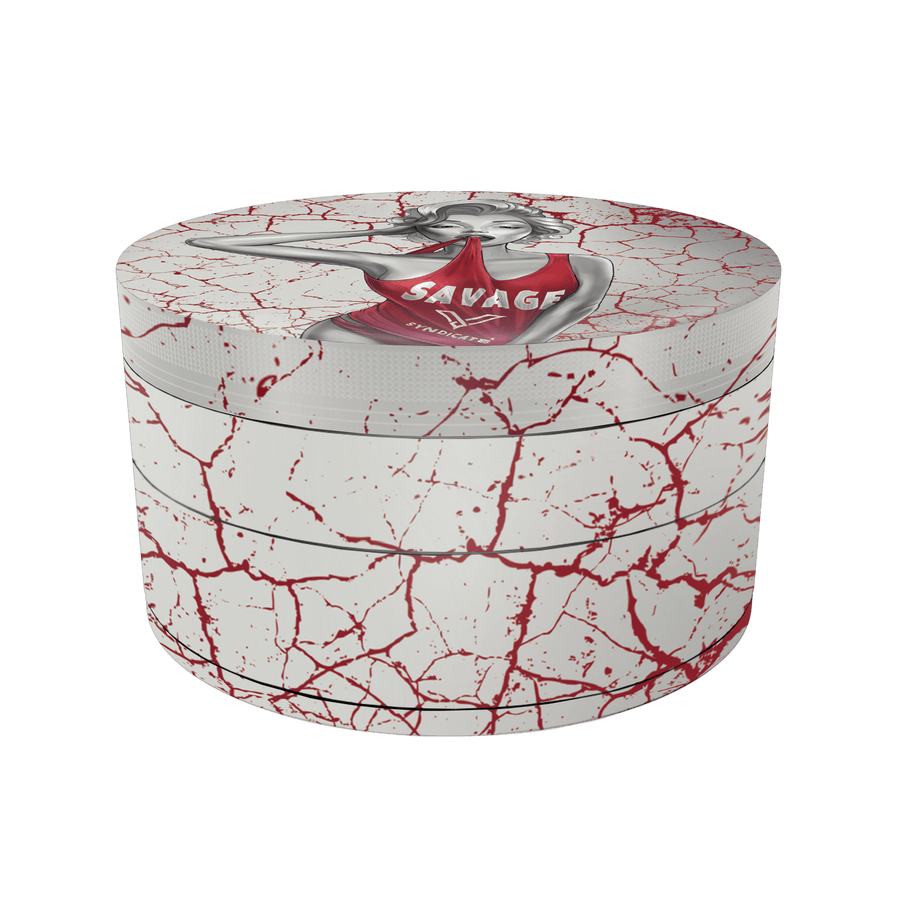 V Syndicate Dank Diva 4-Piece SharpShred 360 Grinder