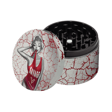 V Syndicate Dank Diva 4-Piece SharpShred 360 Grinder