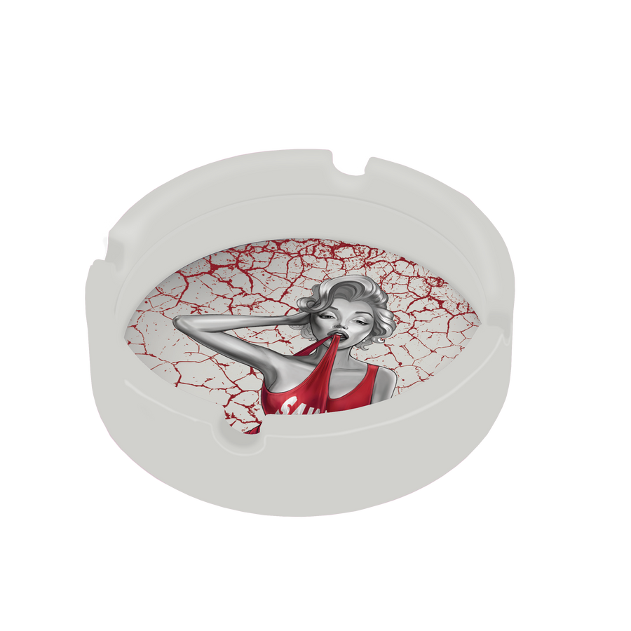 Dank Diva Blazin' Silicone Ashtray