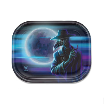 V Syndicate Rollin Trays Small Dark Traveler Metal Rollin' Tray
