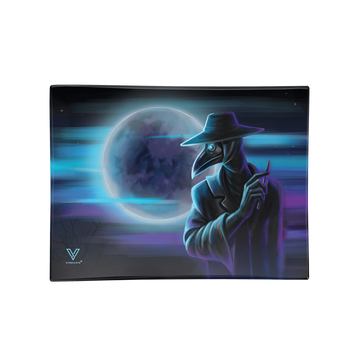 Dark Traveler Glass Rollin' Tray