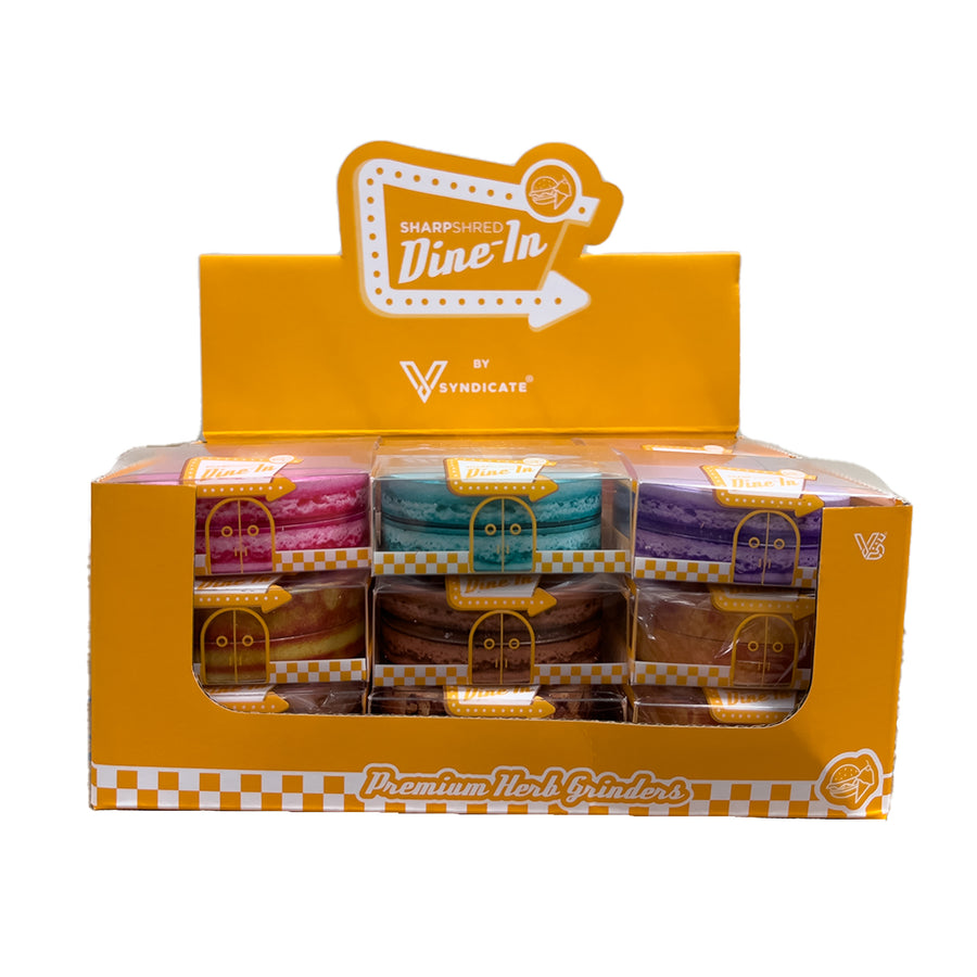 Dine-In Display- 2pc Zinc
