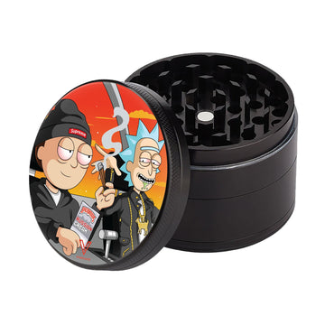 Dirty Ridin' 4-piece CleanCut Grinder (Nonstick)