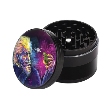 T=HC2 Einstein 4-Piece CleanCut Grinder (Nonstick)