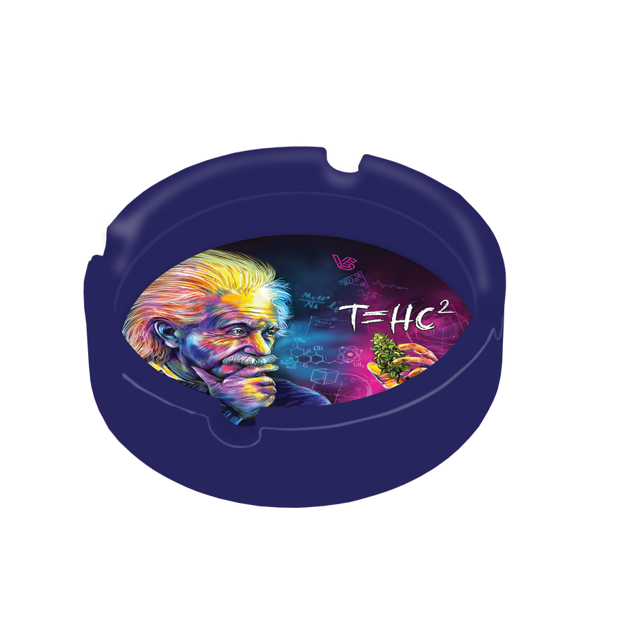 T=HC2 Einstein Classic Blazin' Silicone Ashtray