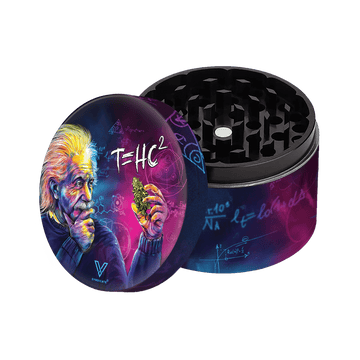 V Syndicate T=HC2 Einstein Classic 4-Piece SharpShred 360 Grinder