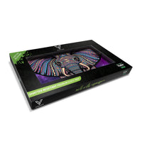 V Syndicate Glass Rollin' Tray Elephant Glass Rollin' Tray