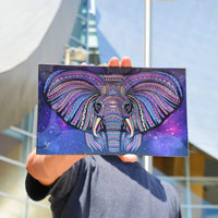 V Syndicate Glass Rollin' Tray Elephant Glass Rollin' Tray