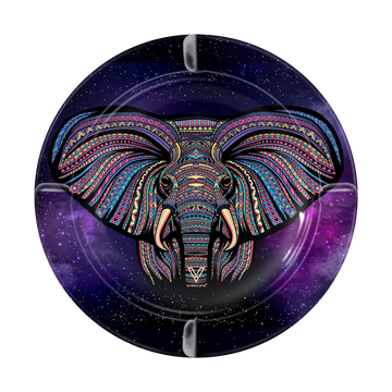 Elephant Blazin' Ashtray Metal - wholesale-vsyndicate
