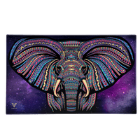 V Syndicate Glass Rollin' Tray Elephant Glass Rollin' Tray