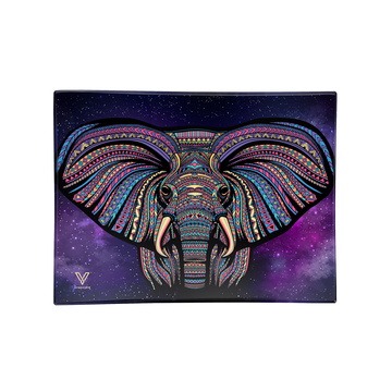 Elephant Glass Rollin' Tray