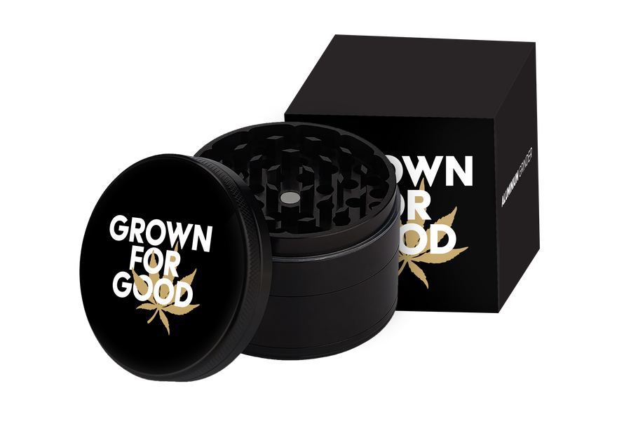 Custom 4PC Aluminum Grinder (75MM)