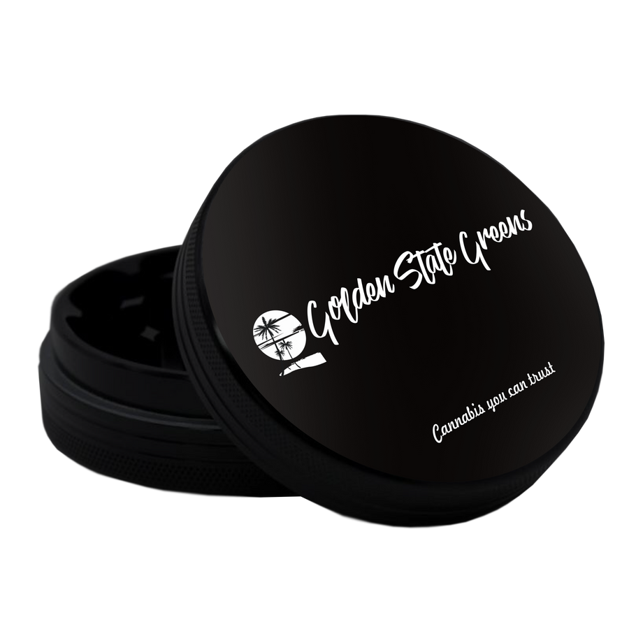Custom 2PC Aluminum Grinder (75MM)