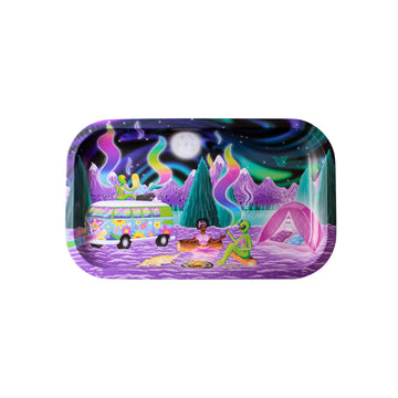 Gal's Best Friend Metal Rollin' Tray