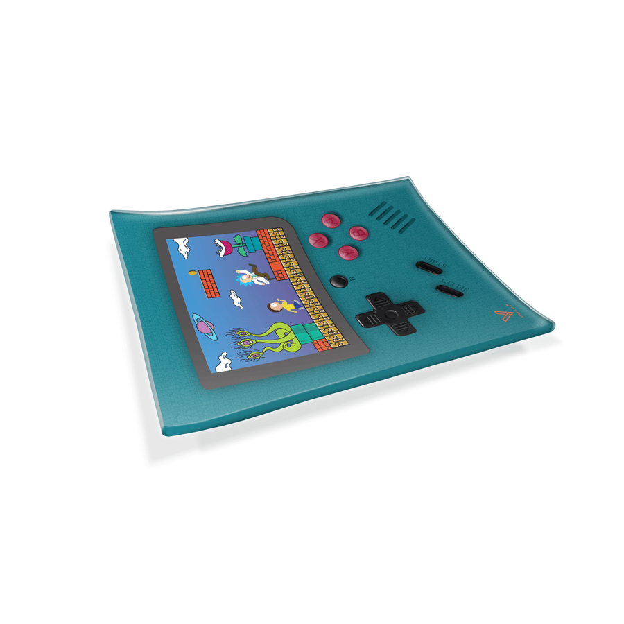V Syndicate Game Head Glass Rollin' Tray