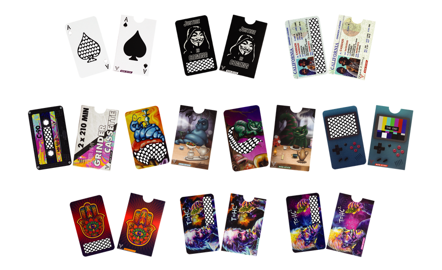 Nonstick Grinder Card Display - wholesale-vsyndicate