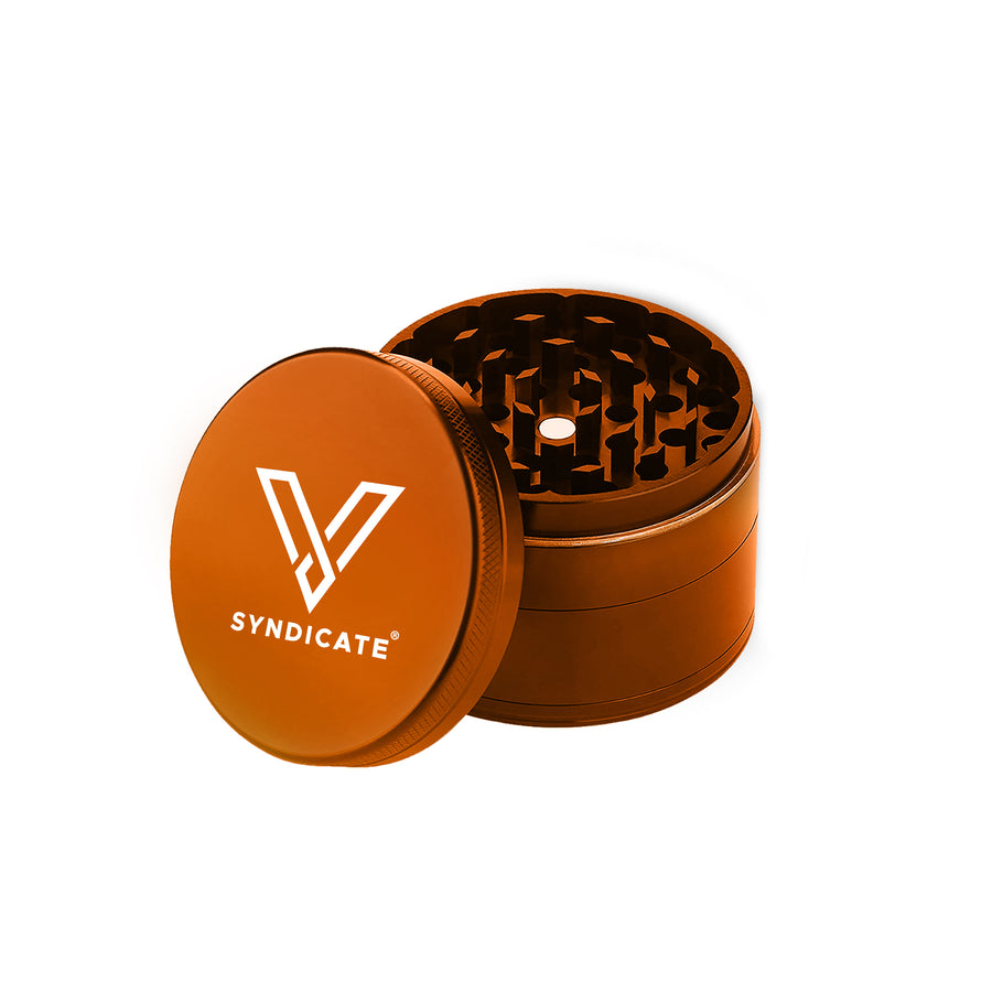 Custom 4PC Zinc Grinder (55MM)
