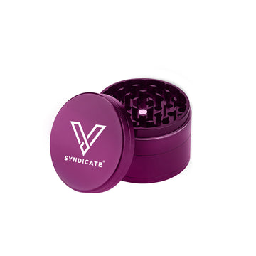 Custom 4PC Aluminum Grinder (40MM)