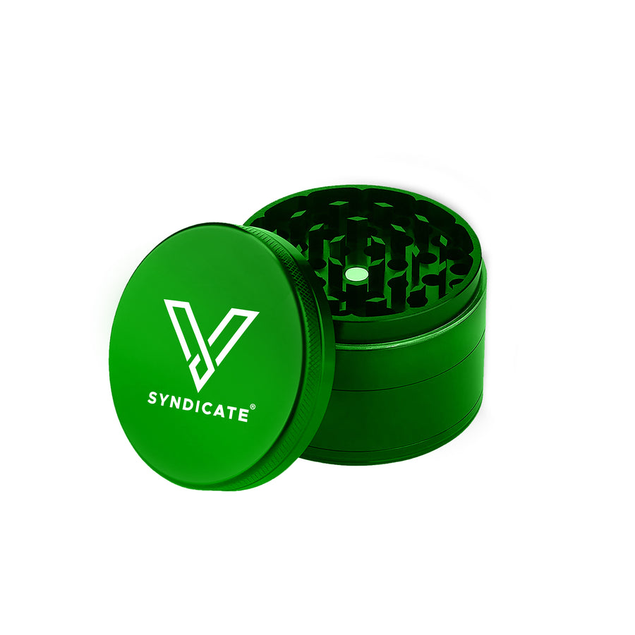 Custom 4PC Aluminum Grinder (55MM)