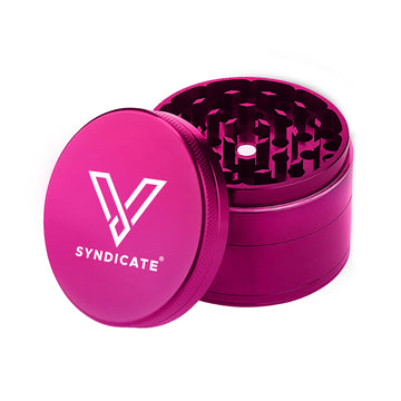 Custom 4PC Aluminum Grinder (75MM)