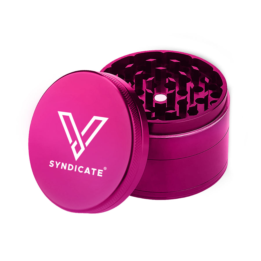 Custom 4PC Aluminum Grinder (75MM)