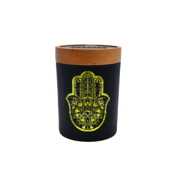 V Syndicate Large Hamsa Yellow SmartStash