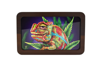 Custom Rolling Trays: 3D Wood (Medium)