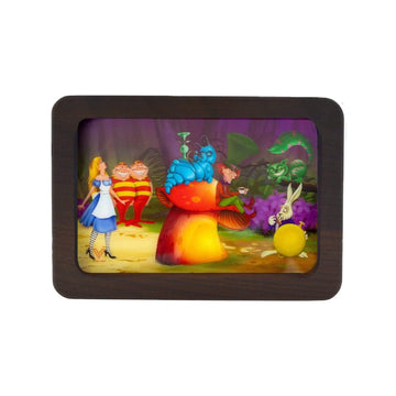 V Syndicate Rollin Trays Alice Mushroom 3D High Def Wood Rollin' Tray