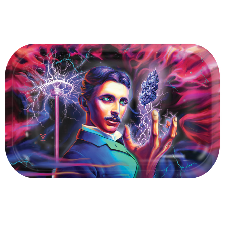 High Voltage Metal Rollin' Tray