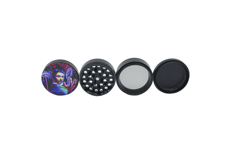 V Syndicate High Voltage 4-Piece CleanCut Grinder (Nonstick)