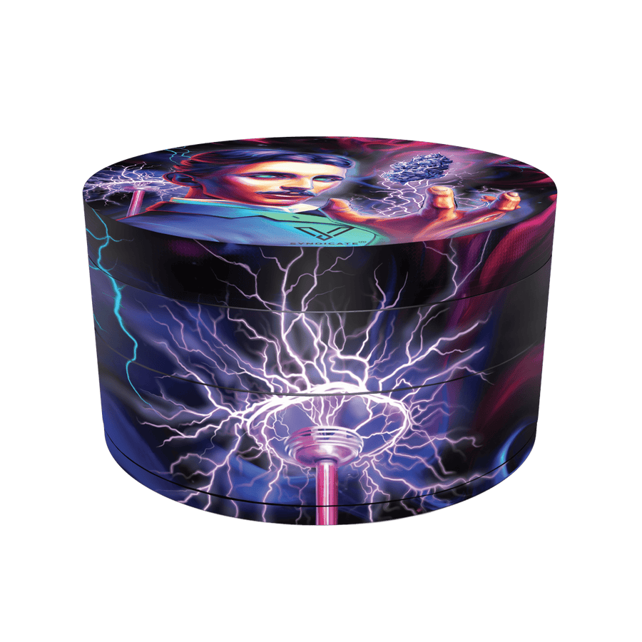 V Syndicate High Voltage 4-Piece SharpShred 360 Grinder