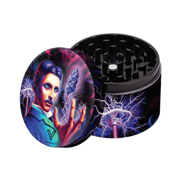 V Syndicate High Voltage 4-Piece SharpShred 360 Grinder