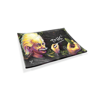 V Syndicate Glass Rollin' Tray T=HC2 Einstein Higher Education Glass Rollin' Tray