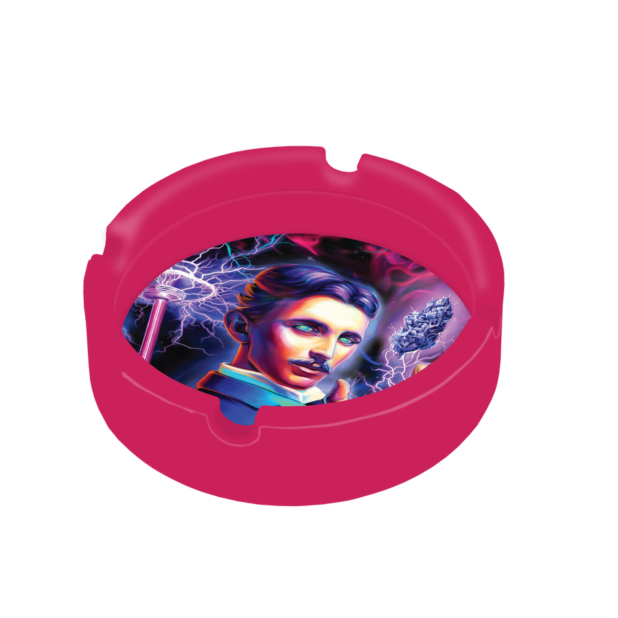 High Voltage Blazin' Silicone Ashtray