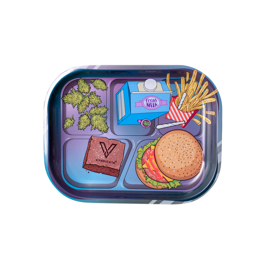 Munch Time Metal Rollin' Tray
