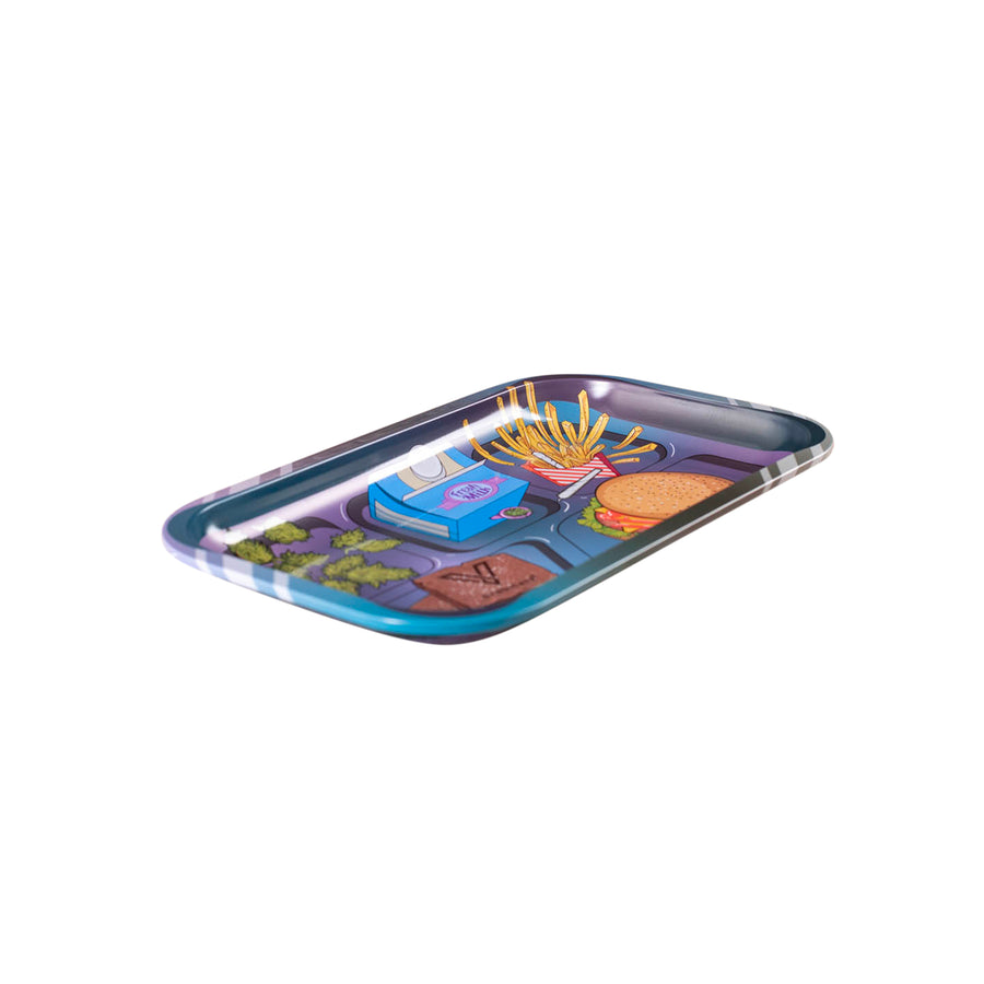 Munch Time Metal Rollin' Tray
