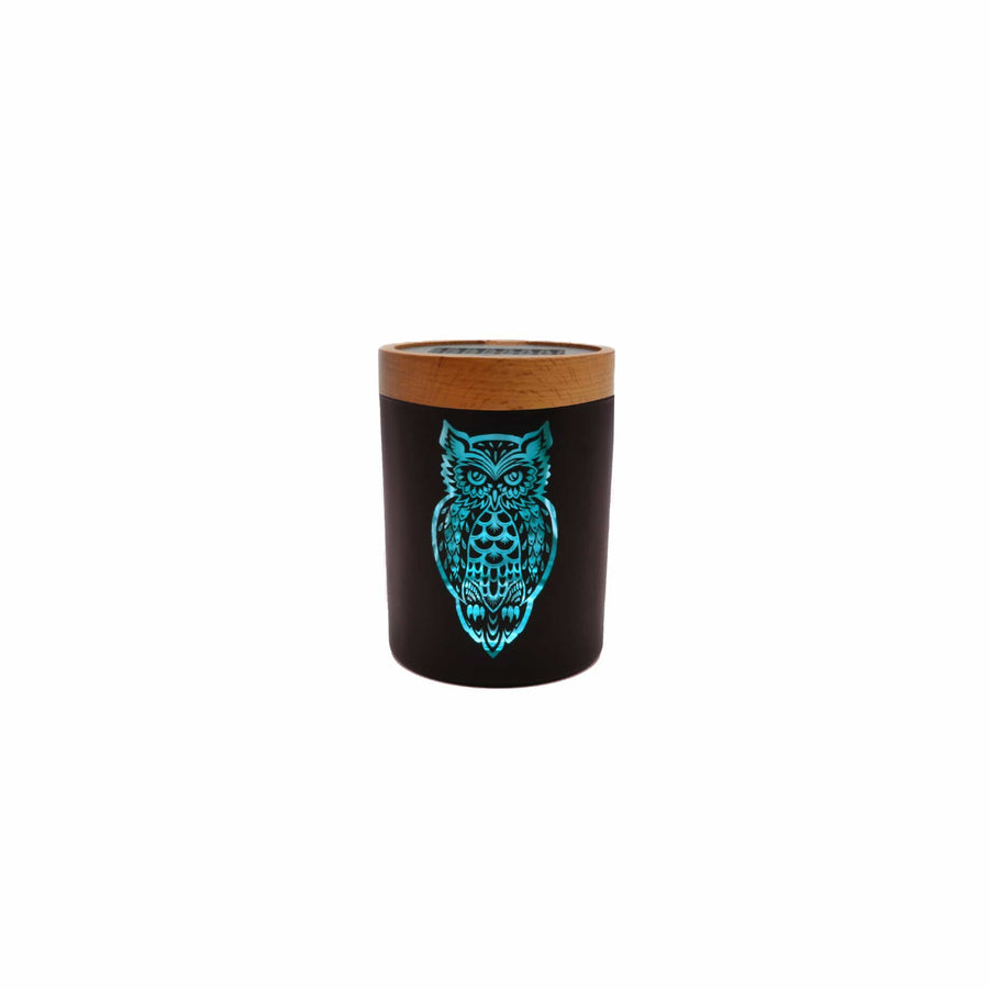 V Syndicate Small Owllusion Turquoise SmartStash
