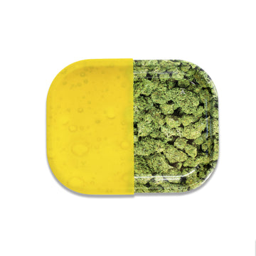 V Syndicate Hybrid Rollin Tray Small Hybrid Buds/Oil Rollin' Tray